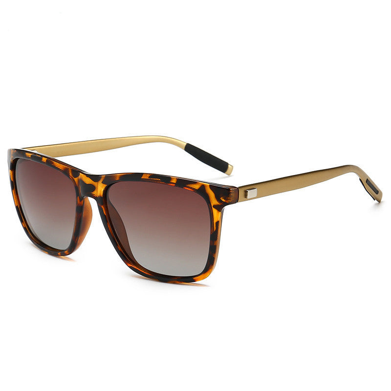 Mode Bunte Polarisierte Sonnenbrille Weibliche Persönlichkeit