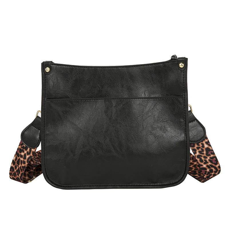 Neue Damen Mode Leopard Crossbody Tasche