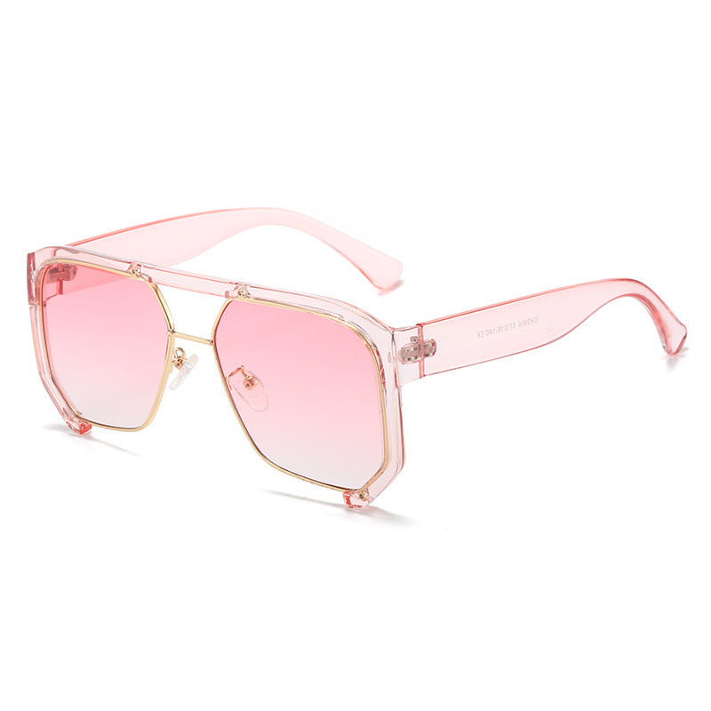 Hip Hop Sonnenbrille Große Sonnenbrille