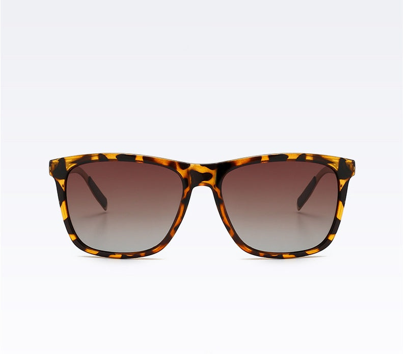 Mode Bunte Polarisierte Sonnenbrille Weibliche Persönlichkeit