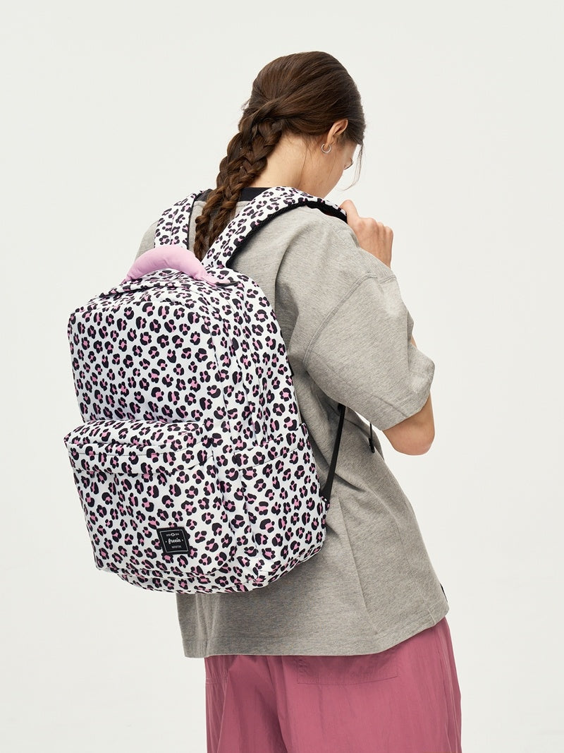 Travel Casual Leopard Print Drucken große Kapazität Casual Rucksack