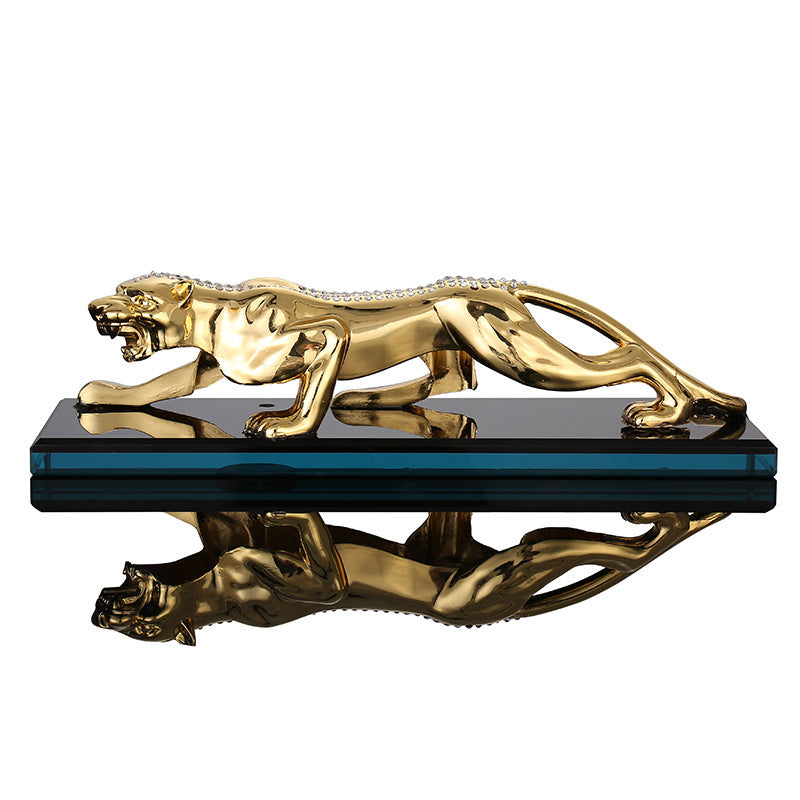 Leopard Auto Parfüm Ornament Kreativer Schmuck