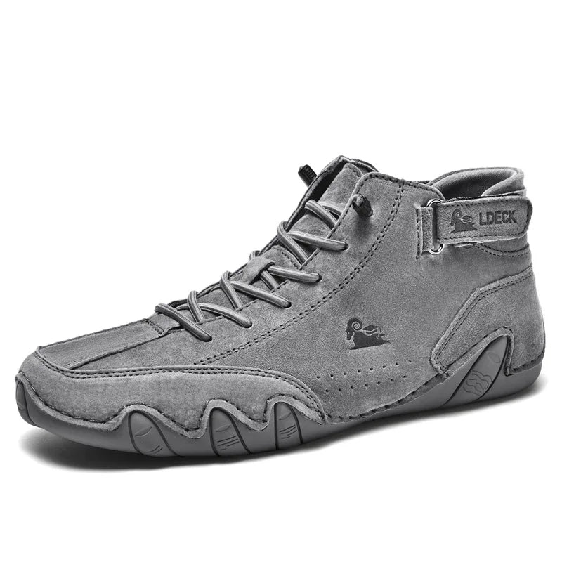 Herren Leder Freizeitschuhe Rutschfestes Gehen