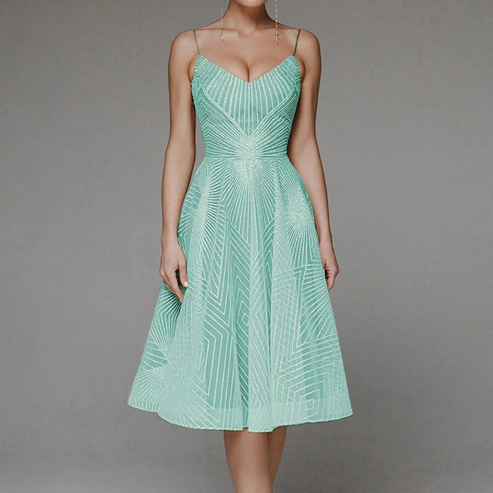 Damen Cocktail Party Kleid