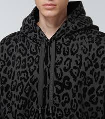 Amerikanischer Leoparden Druck Digitaldruck Hoodie