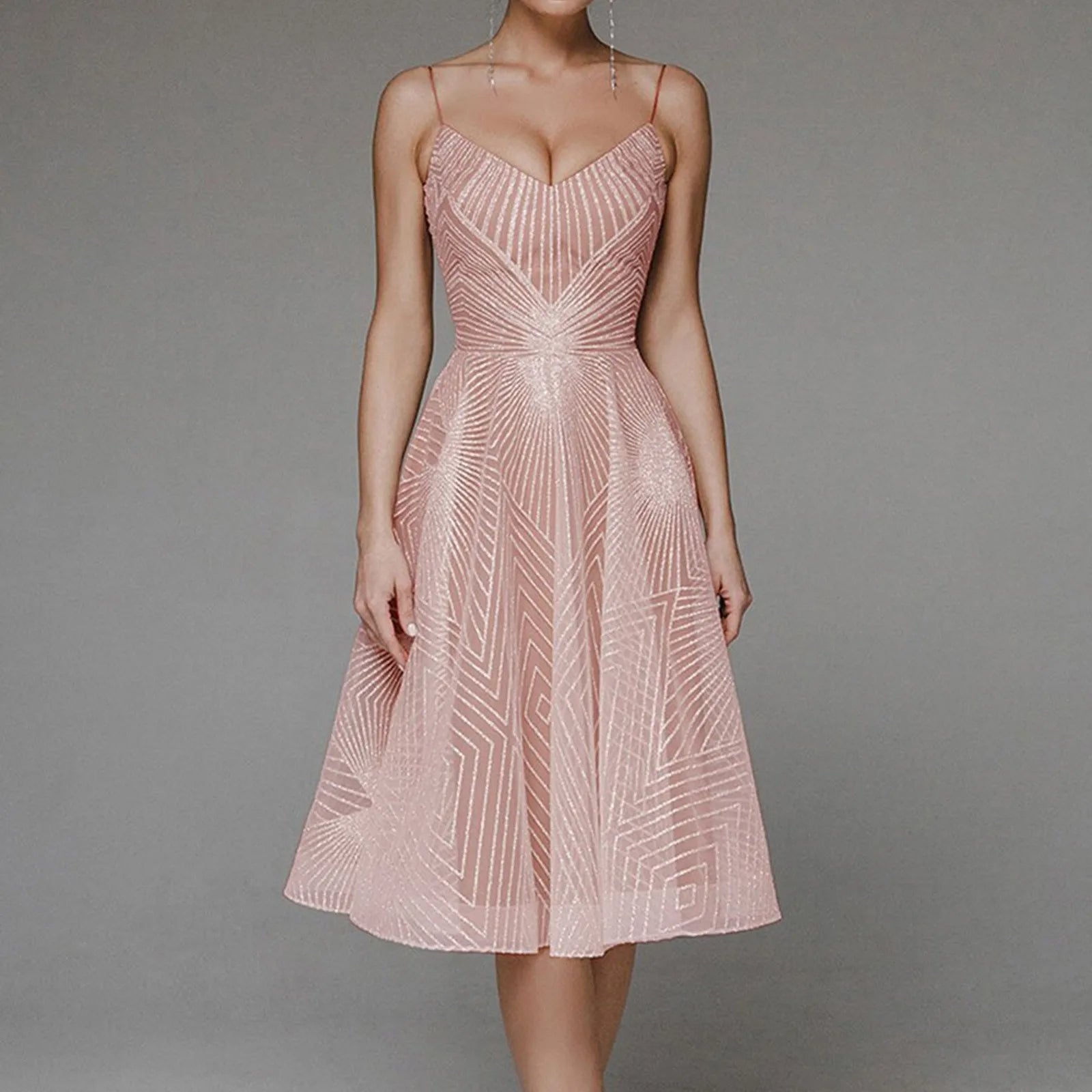 Damen Cocktail Party Kleid
