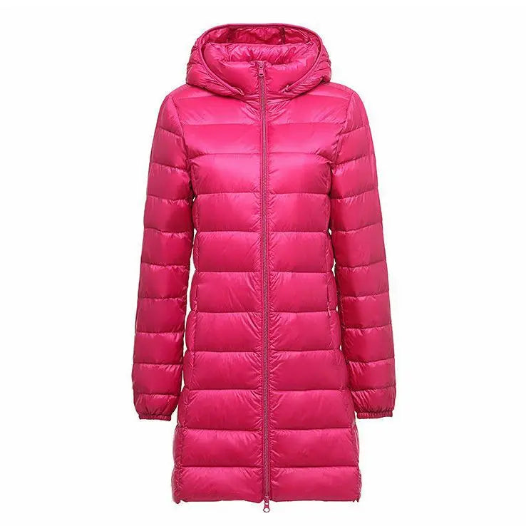 ULTRALEICHTE DAUNENJACKE