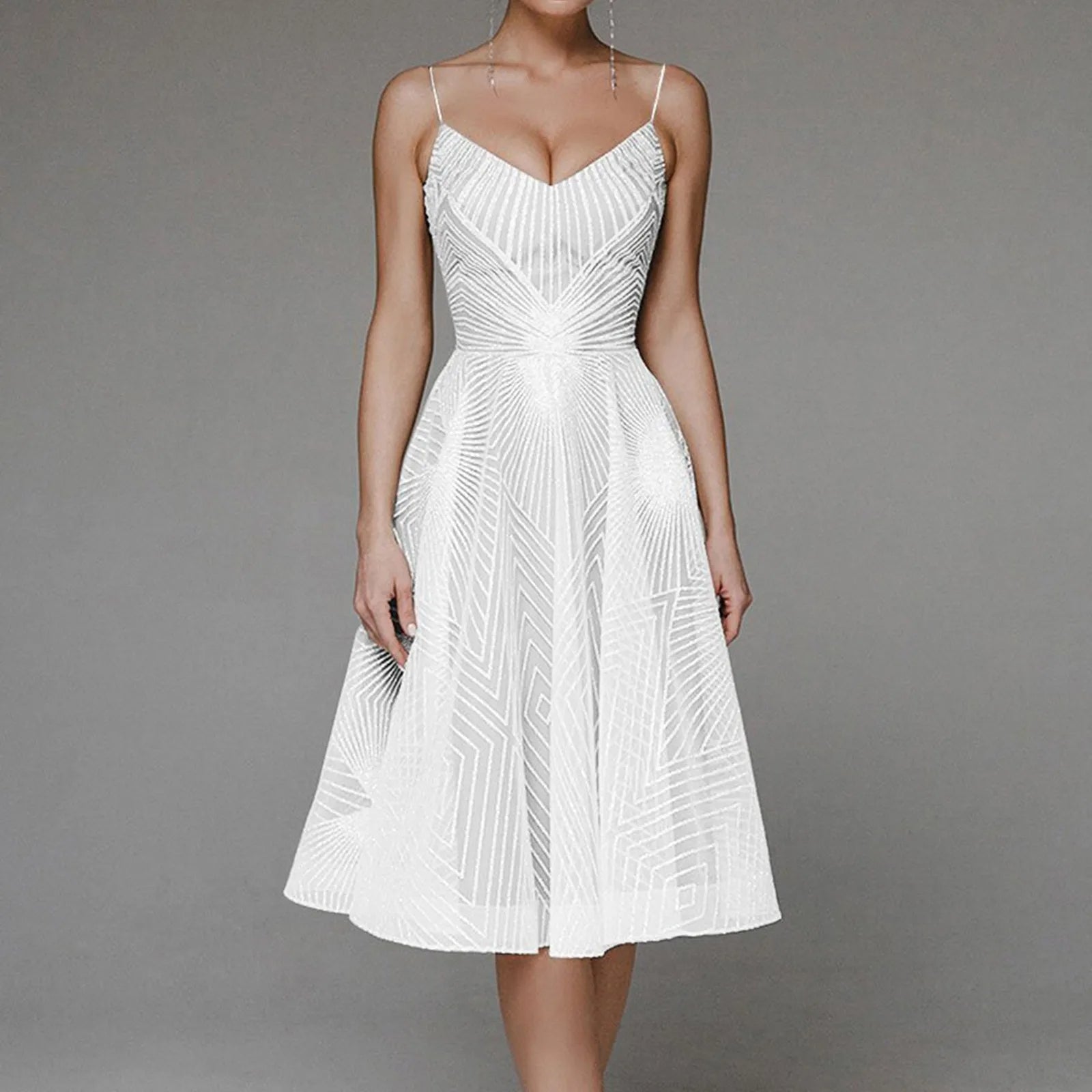 Damen Cocktail Party Kleid