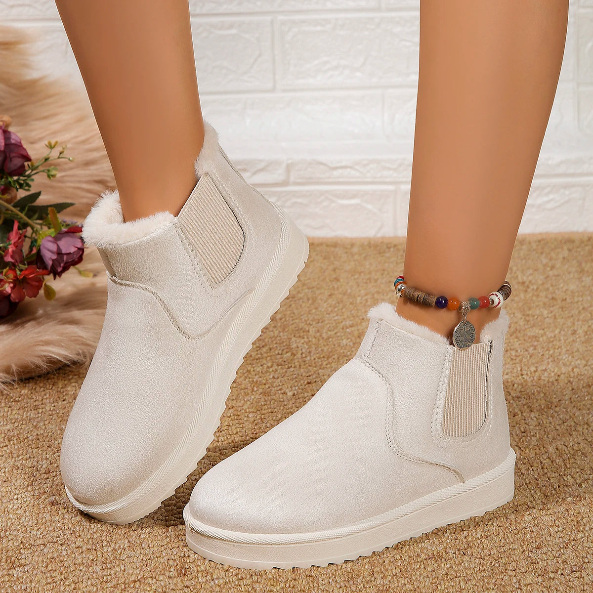 Winter Damen Schneestiefel