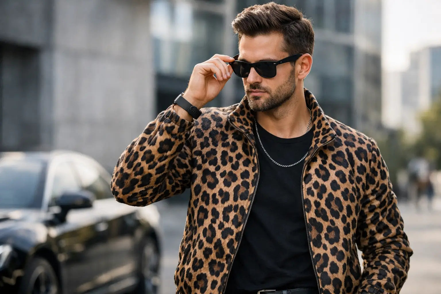 Animal Print Mode Herren richtig stylen