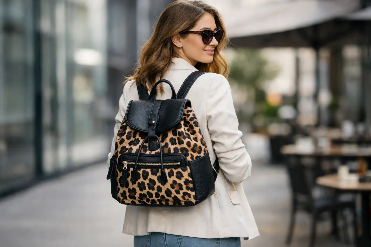Leo Rucksack Damen - auffällig und alltagstauglich
