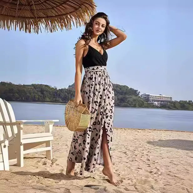 Spring and summer leopard style collection