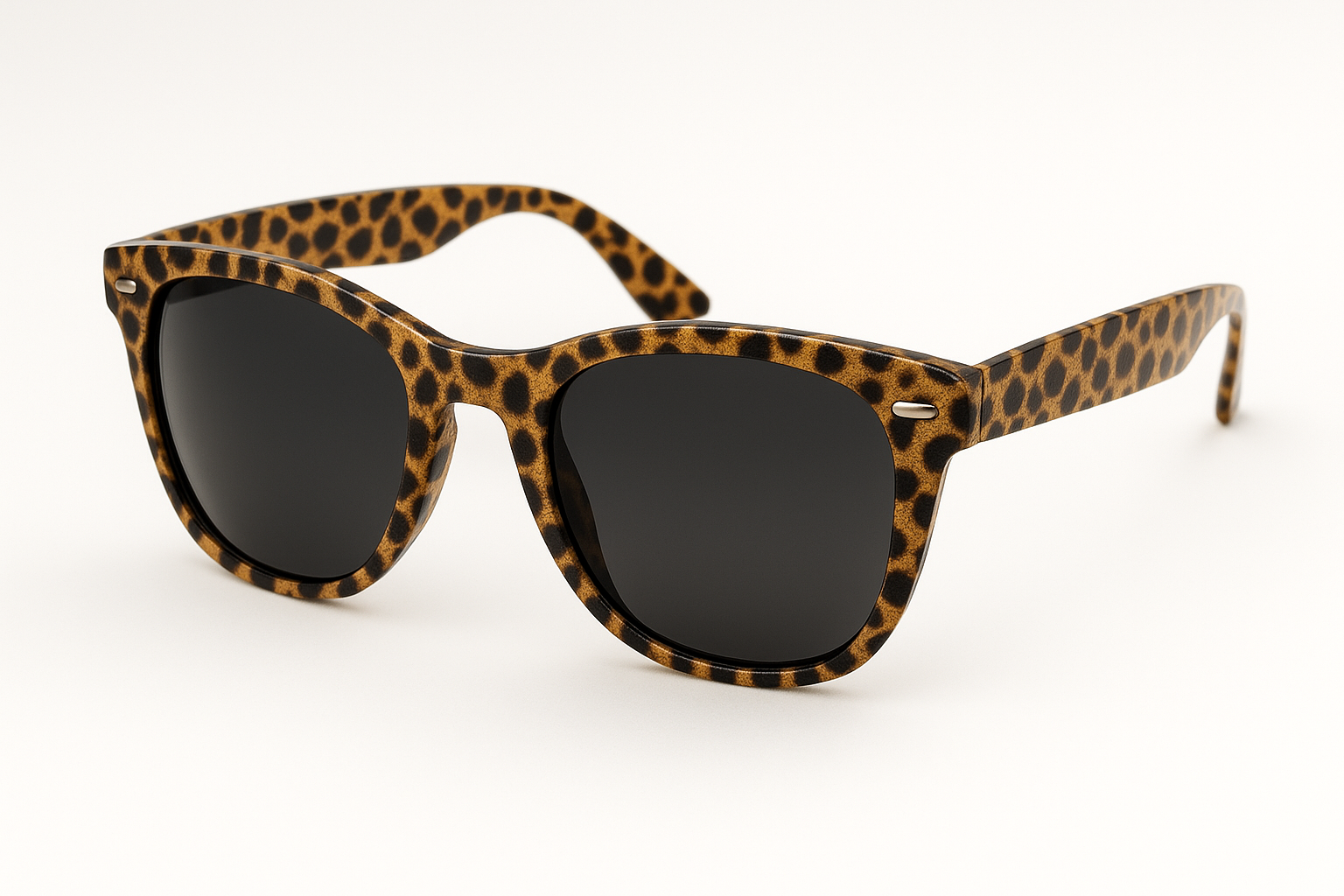 Leopard Sonnenbrillen und Schmuck