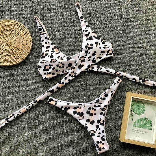 Jani Leopard Bikini