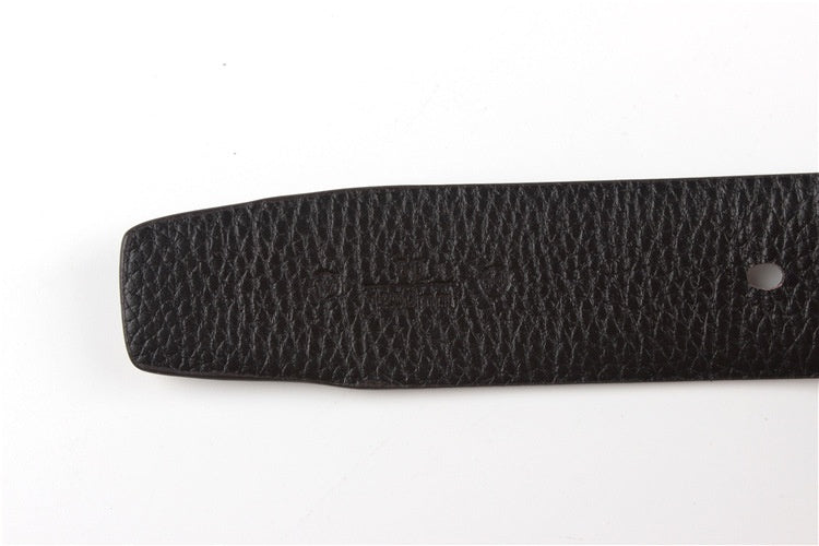 Leopard Print Belt -Ledergürtel für Frauen