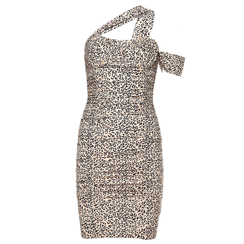 Slim Leopard Dress