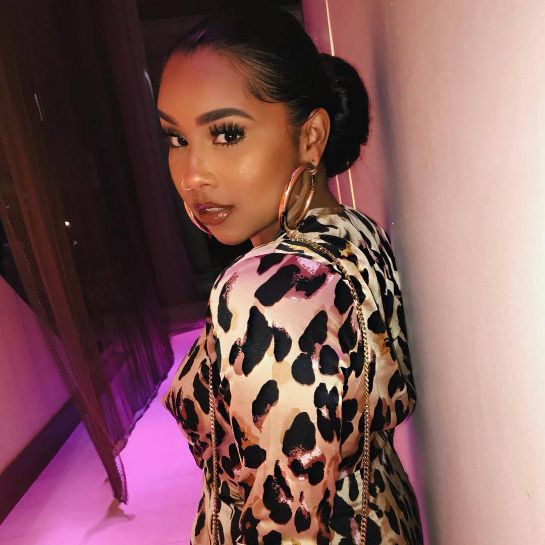 Sexy Leopard Spitzenkleid mit V-Ausschnitt