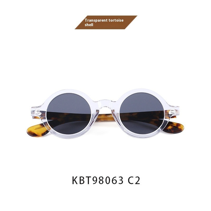 Handgefertigte Platte Retro Personalisierte Sonnenbrille