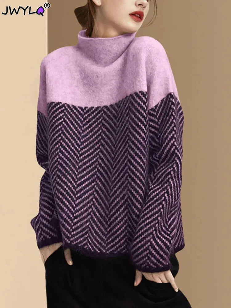 Rollkragenpullover