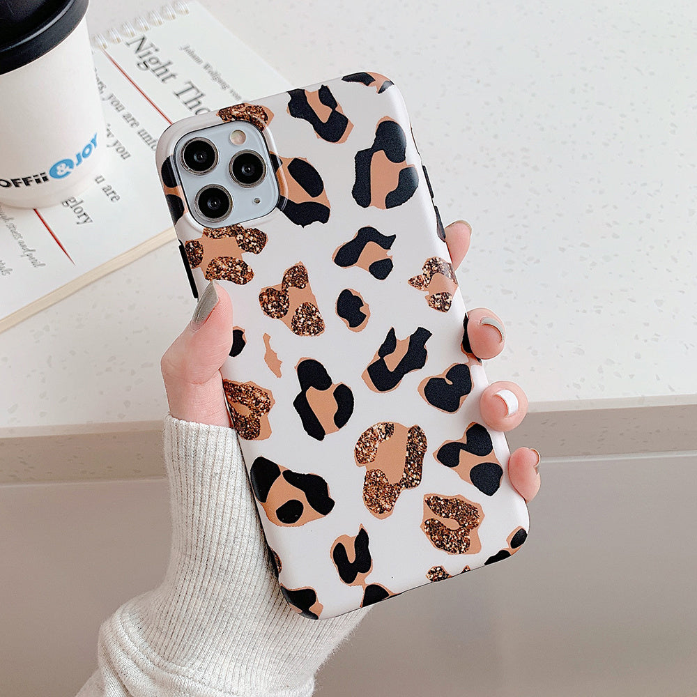 Leopard Style Gradient Handytasche