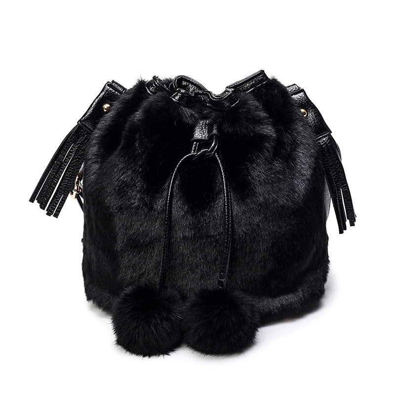 Leopard Eimertasche