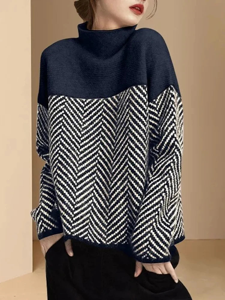 Rollkragenpullover