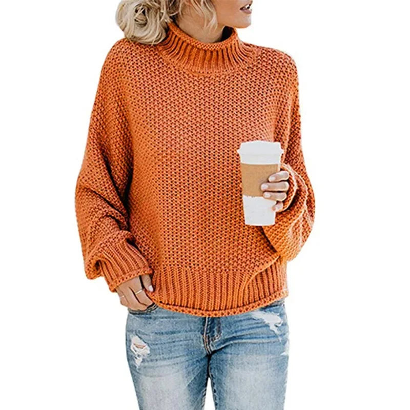 Kuscheliger Wollpullover