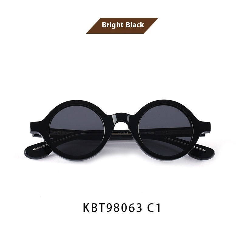Handgefertigte Platte Retro Personalisierte Sonnenbrille