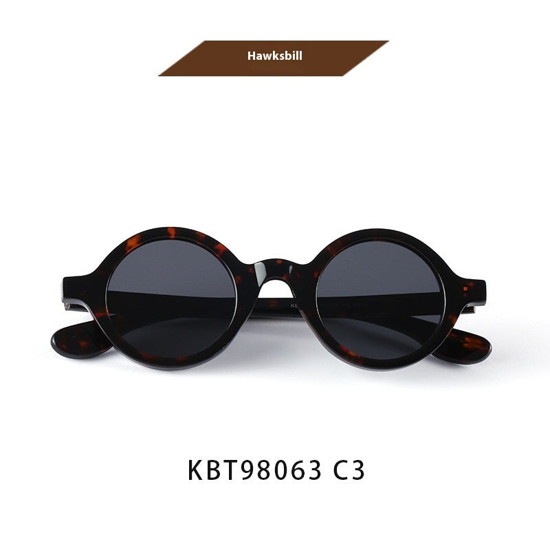 Handgefertigte Platte Retro Personalisierte Sonnenbrille