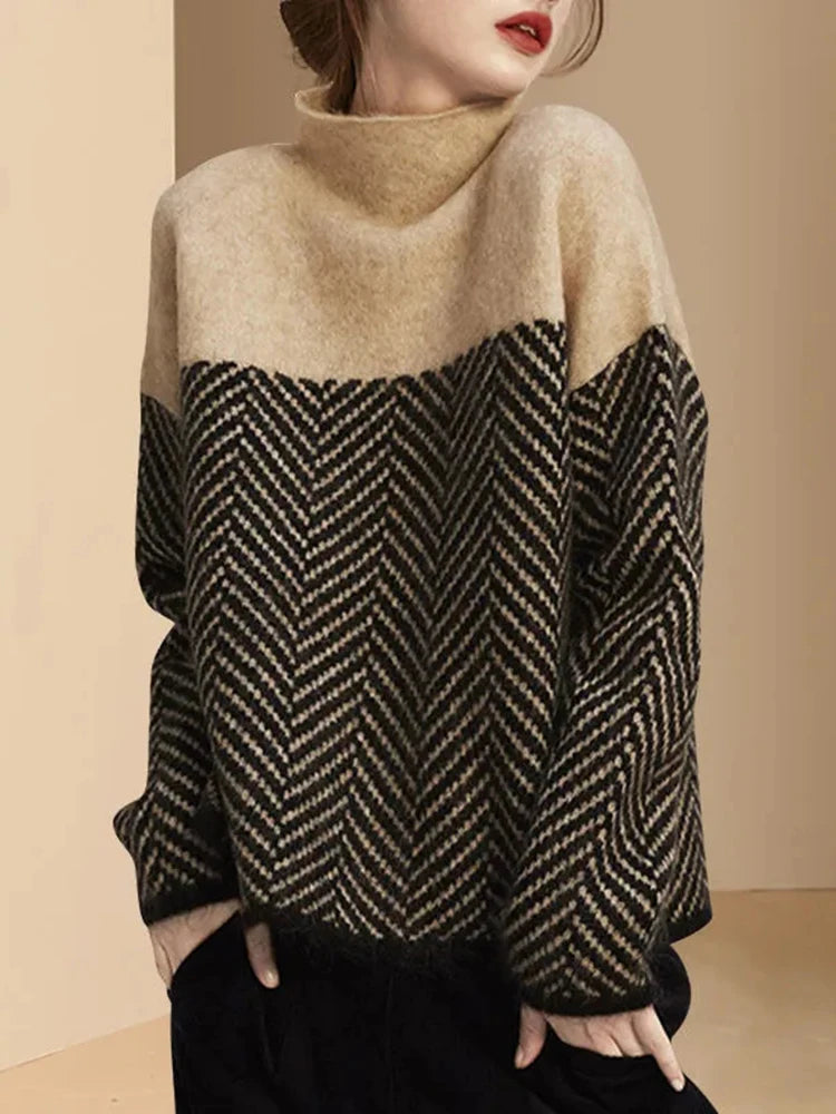 Rollkragenpullover