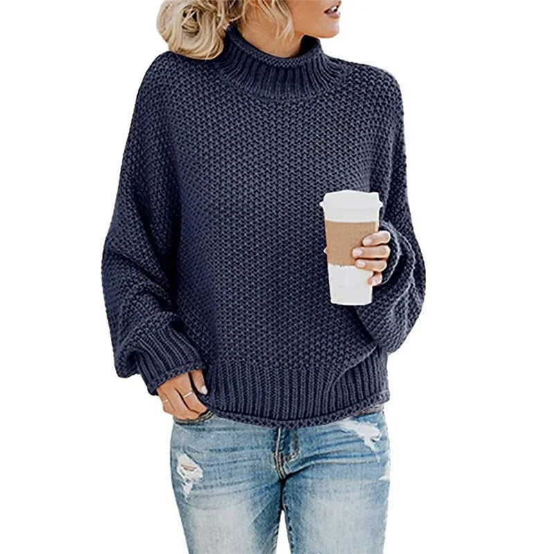 Kuscheliger Wollpullover