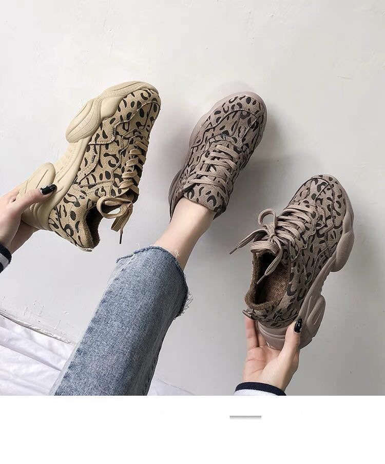 Leopard Daddy Schuhe