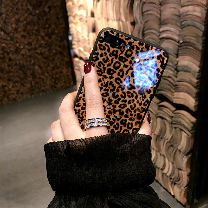 Leopard print or Zebra print Phone Case