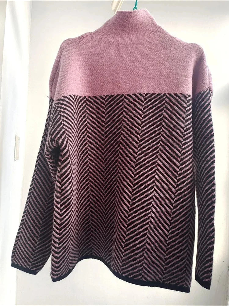 Rollkragenpullover