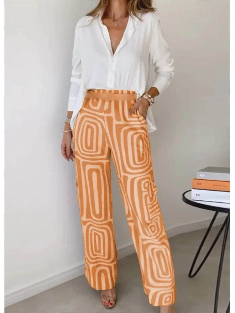 Freizeitanzug Women's Digital Print