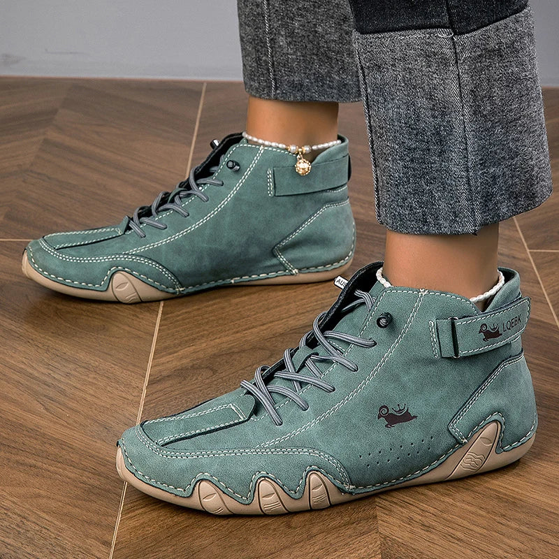 Elegante Stiefel und Stiefeletten Frau Schuhe