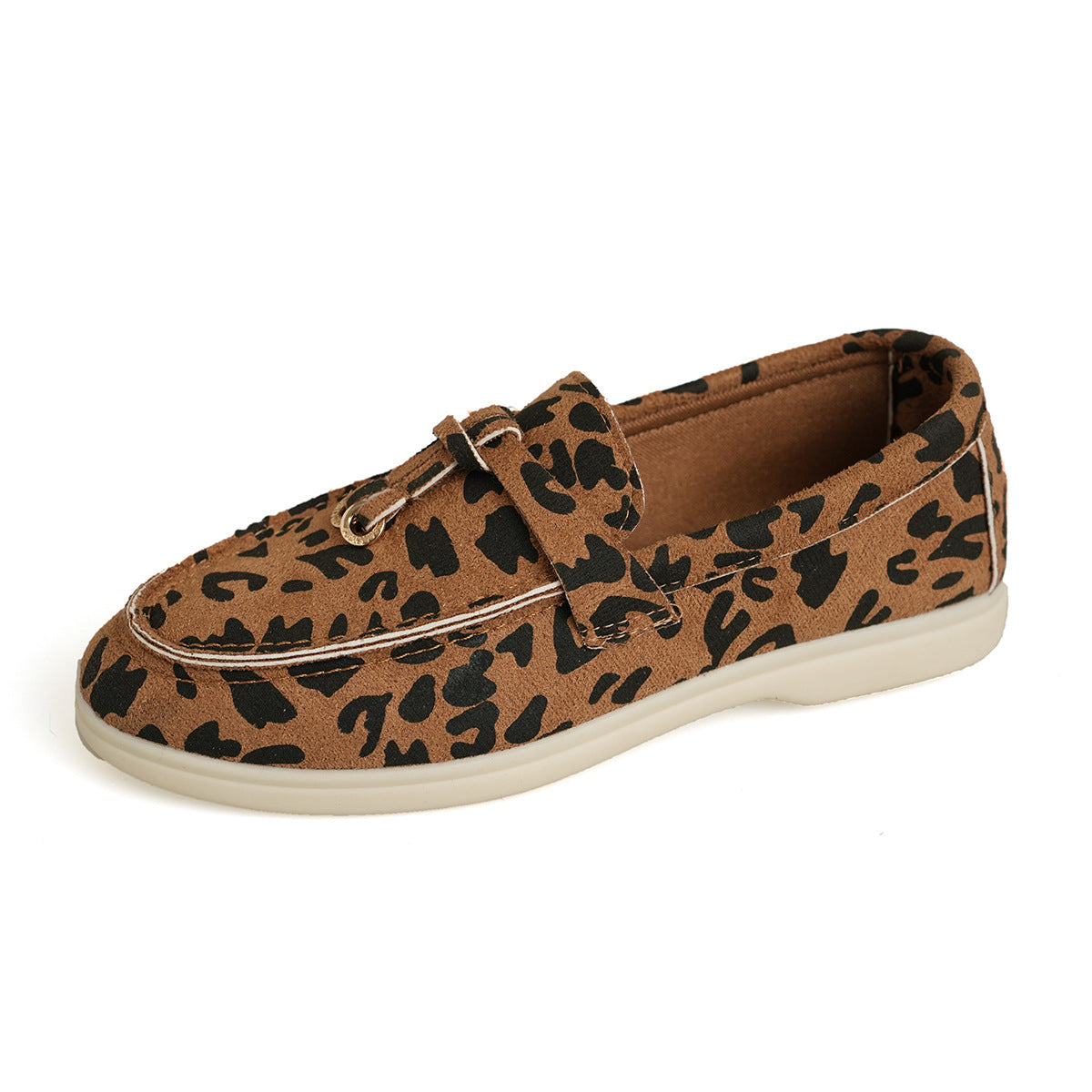 Leoparden-Pumps – Lässiger Slip-On