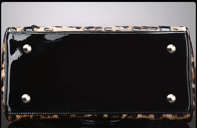 Handtasche mit Leopardenmuster, modisches All-Match-Leder, großes Fassungsvermögen, One-Shoulder