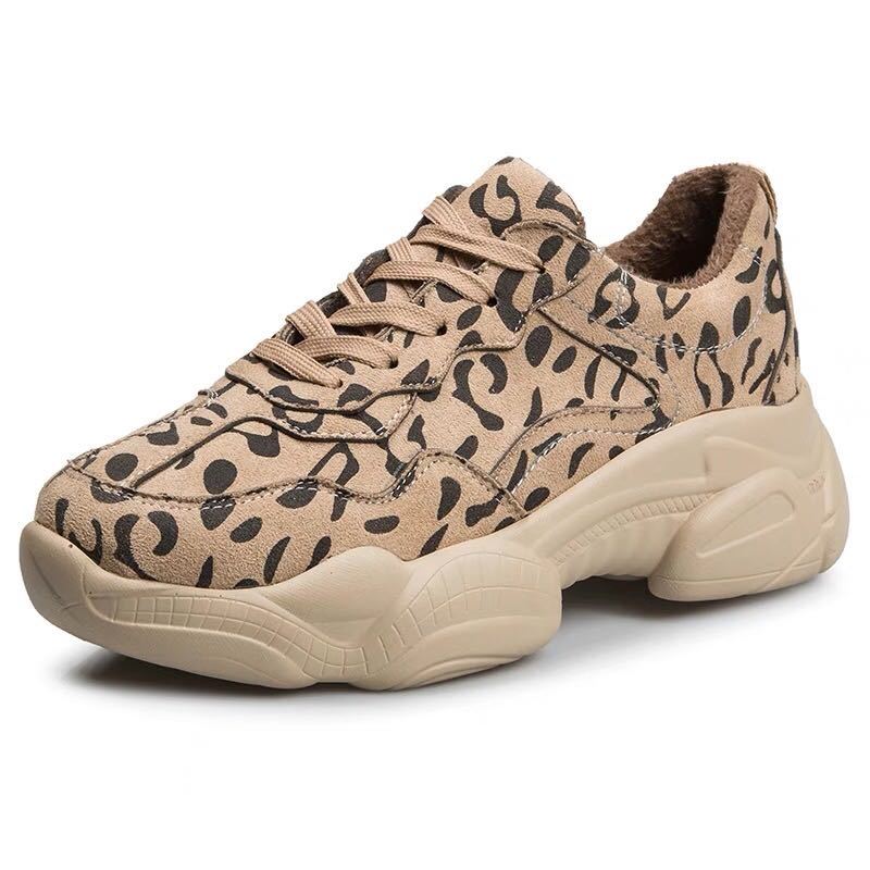 Leopard Daddy Schuhe