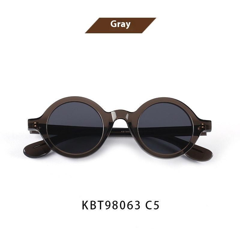Handgefertigte Platte Retro Personalisierte Sonnenbrille