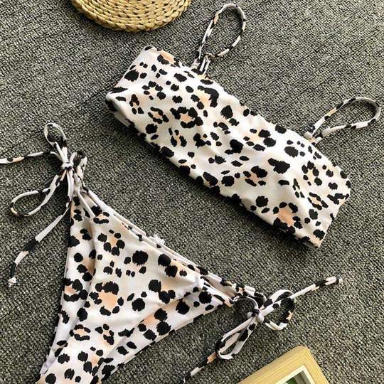 Jani Leopard Bikini