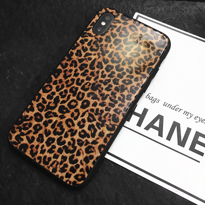 Leopard print or Zebra print Phone Case