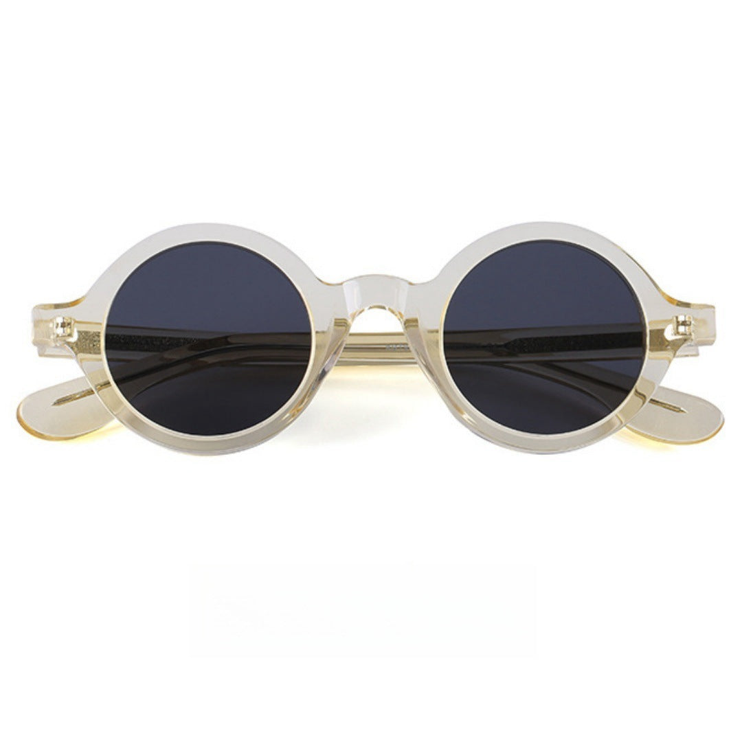 Handgefertigte Platte Retro Personalisierte Sonnenbrille