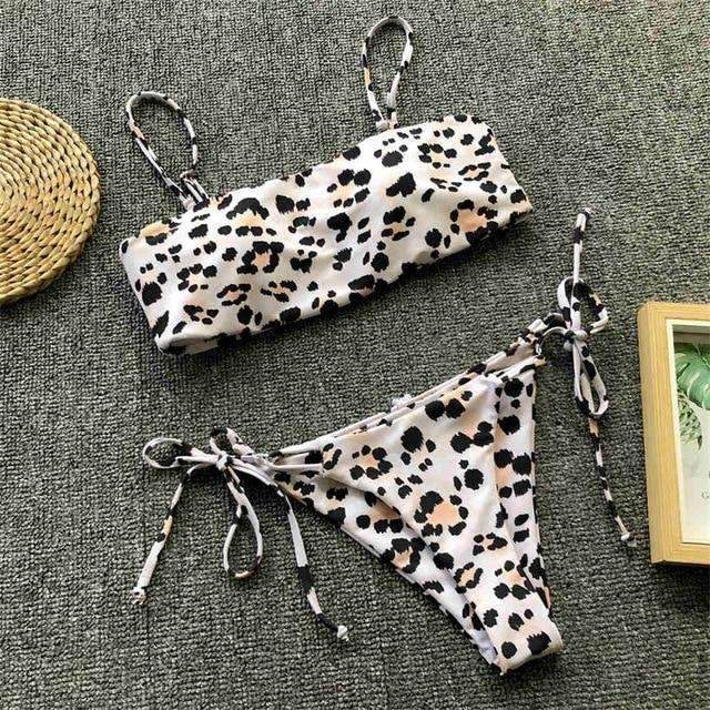 Jani Leopard Bikini