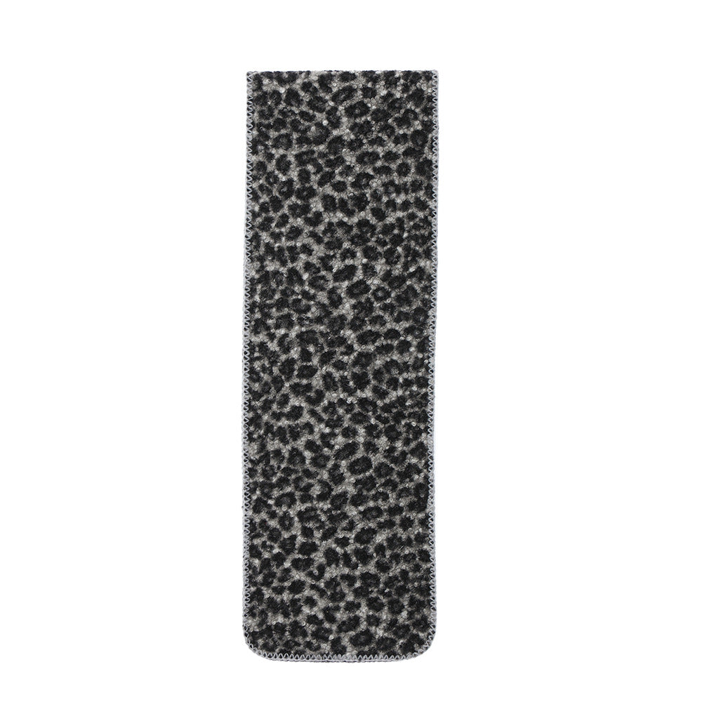 High-end Autumn And Winter Leopard Scarf