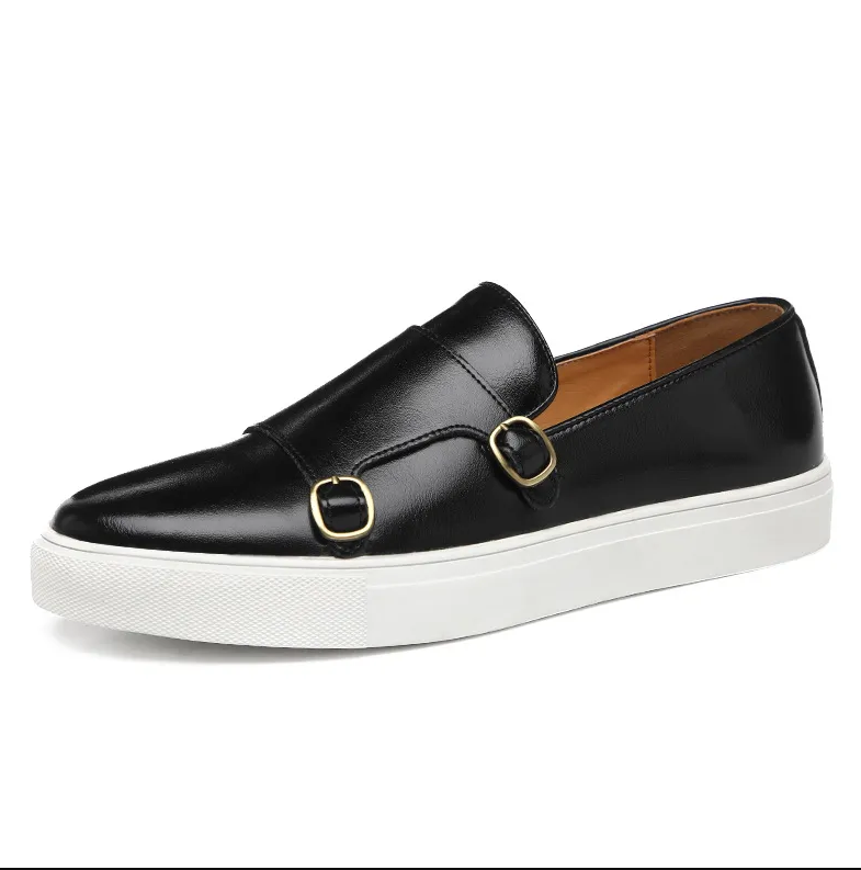 Salvatori Gianfranco leren schoenen