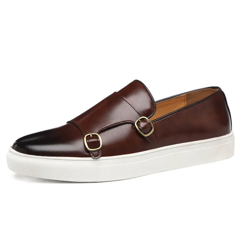 Salvatori Gianfranco leren schoenen