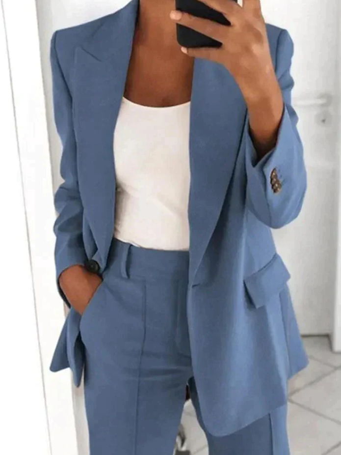 Elegantes Blazer-Set