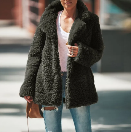 Langarm Jacke Strickjacke