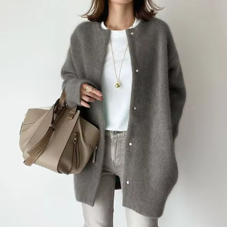 Anspruchsvolle Strickjacke